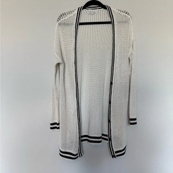 American Eagle Outfitters Open Knit Long Cardigan - Picture 7 of 10